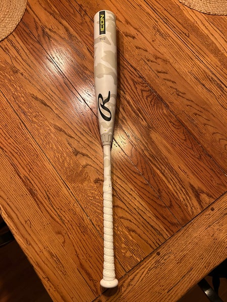 2025 Rawlings Icon Composite USSSA Certified Bat (-5) 25 oz 30" (Used)