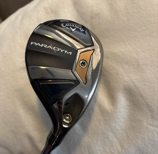 Callaway Paradym Right Handed 3 Hybrid Stiff Flex