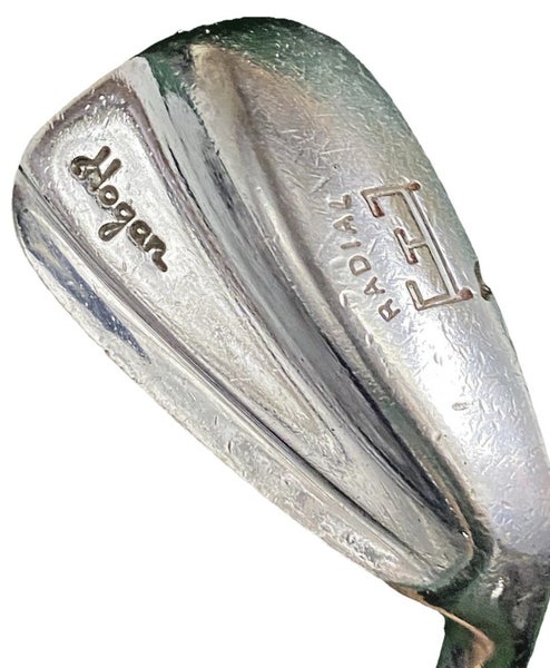 Hogan Radial Equalizer Pitching Wedge RH Stiff Flex Steel 35" New Jumbo Grip