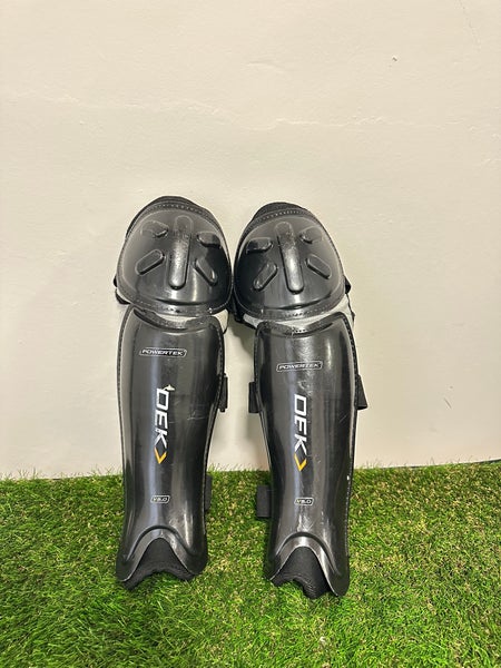 Ball Hockey Shin Pads (Used) size 13”