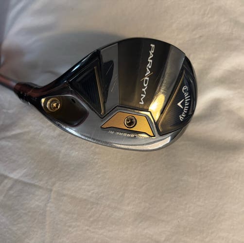 Callaway Paradym Right Handed 5 Hybrid Senior Flex