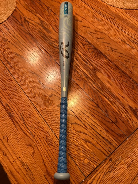 2025 Rawlings Clout AI Alloy USSSA Certified Bat (-8) 22 oz 30" (Used)