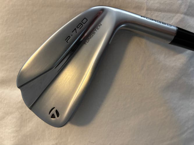 Men's 2021 TaylorMade P790 3 iron Right Handed Stiff Flex Steel Shaft (Used)