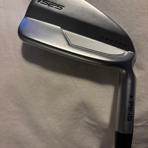 Ping i525 Right Handed Iron Set Stiff Flex (9 Clubs) #3 - #9, PW, GW Steel Shaft (Used)