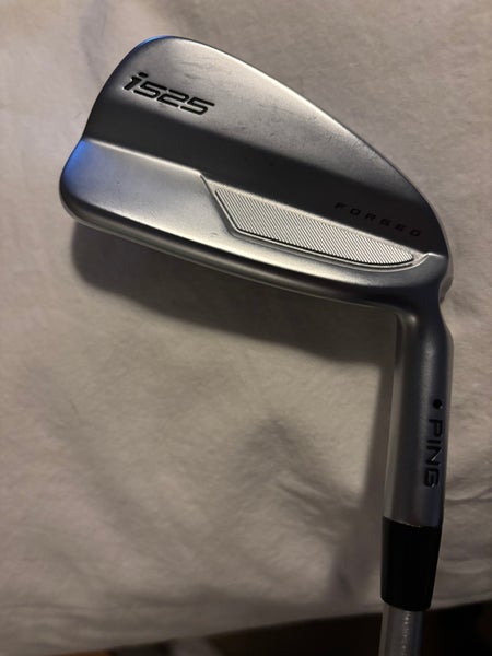 Men's 2022 Ping i525 Right Handed Iron Set Stiff Flex (9 Clubs) #3 - #9, PW, GW Steel Shaft (Used)