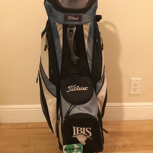 Titleist Cart Golf Bag with 14-way Dividers & Rain Cover