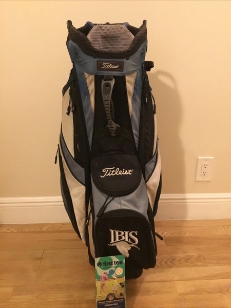 Titleist Cart Golf Bag with 14-way Dividers & Rain Cover