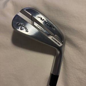 2021 Callaway Apex Pro Right Handed Iron Set Stiff Flex (8 Clubs) #4 - #9, PW, GW Steel Shaft