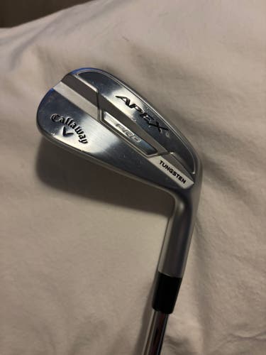 Men's 2021 Callaway Apex Pro Right Handed Iron Set Stiff Flex (8 Clubs) #4 - #9, PW, GW Steel Shaft