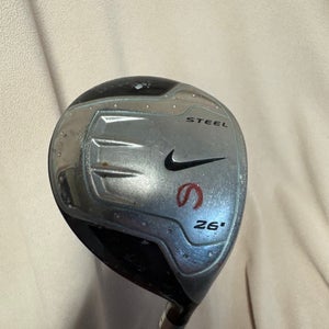 Junior Nike Steel 29.5” Right Handed Fairway Wood Junior 5 Wood HL (Used)
