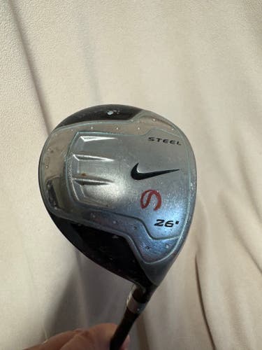 Junior Nike Steel 29.5” Right Handed Fairway Wood Junior 5 Wood HL (Used)