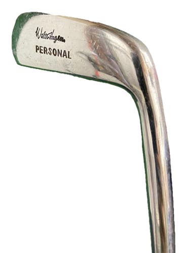 Walter Hagen Personal Long Hosel Blade Putter RH Fluted Steel 33.5" Good Grip