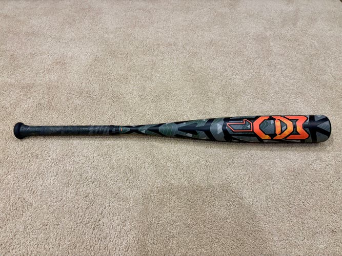 2024 Easton MAV1 Alloy USSSA Certified Bat (-8) 23 oz 31" (Used)