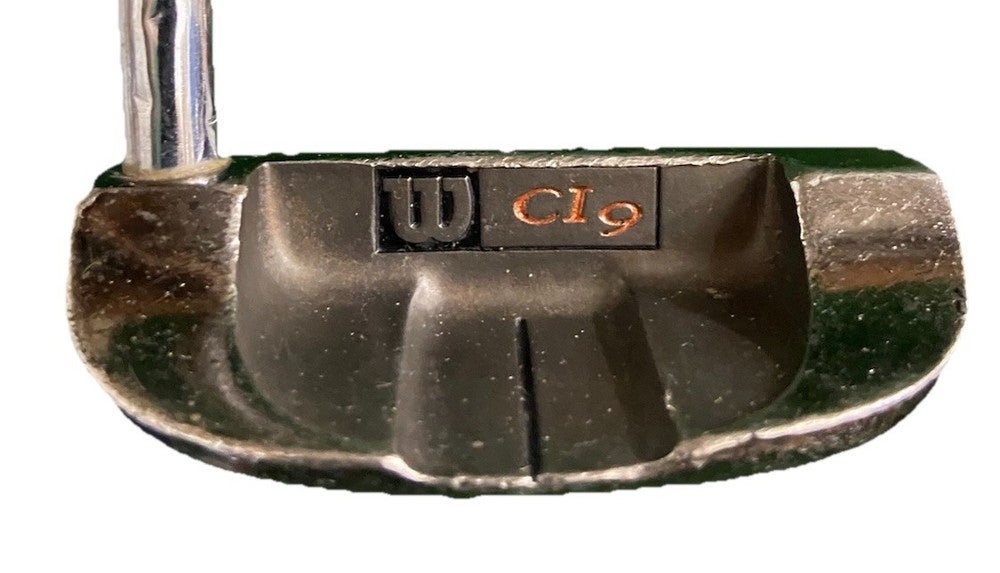 Wilson Ci9 Copper Insert Mallet Putter RH Fat Shaft Steel 34.5" Nice Lamkin Grip