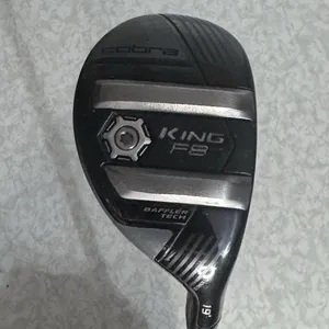 Cobra King F8 #3 Hybrid 19* 3H, Regular Flex Aldila Rogue Pro 75g Shaft, RH, 40”