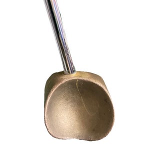 Vintage Single Golf Ball Size Practice Training Putter RH Steel 35.5 Ball/Putter