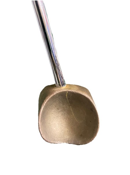 Vintage Single Golf Ball Size Practice Training Putter RH Steel 35.5 Ball/Putter