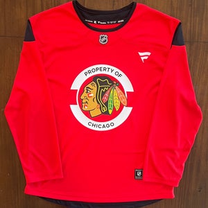 Chicago Blackhawks Fanatics Practice Jersey Medium NWT