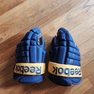 Reebok HG Ultra Gloves 15" Pro Stock (Used)