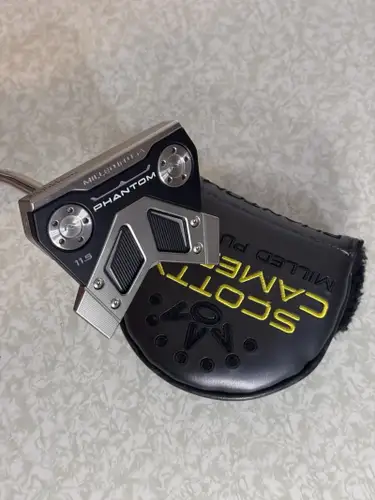 2024 Scotty Cameron Phantom X 11.5 putter LH 34” Excellent Condition Head Cover