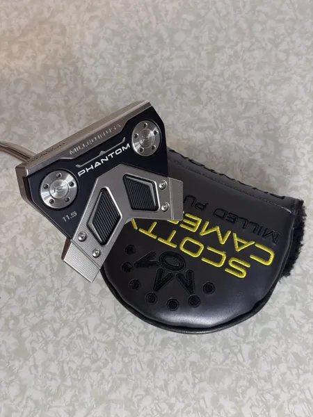 2024 Scotty Cameron Phantom X 11.5 putter LH 34” Excellent Condition Head Cover