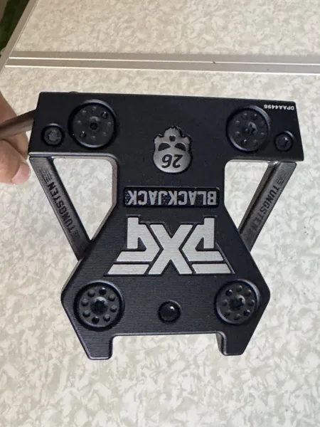 PXG Blackjack 26 Putter Steel, Left-Handed LH, 35” With head cover