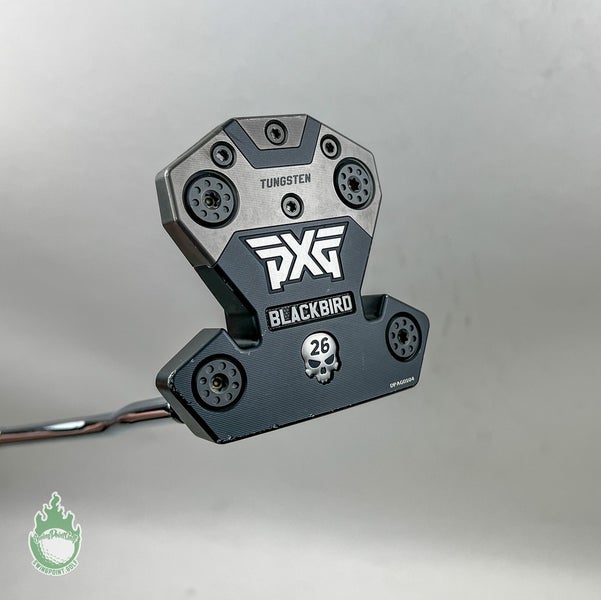 Used Right Handed PXG Battle Ready BlackBird 33" Putter Steel Golf Club