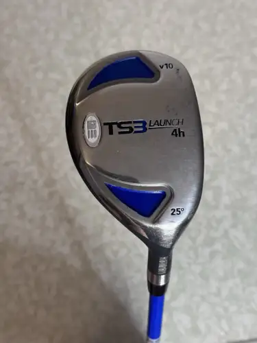 Share US Kids USKG TS3 Launch 4H 25* Junior Youth Graphite 37” RH