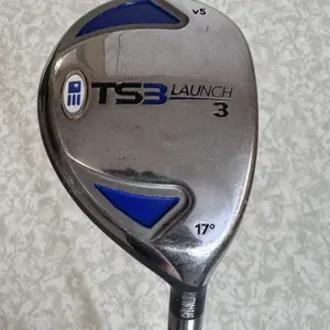 USKG TS3 Launch V5 17* 3 Hybrid Juniors Graphite Shaft UL63 (40.5”) RH