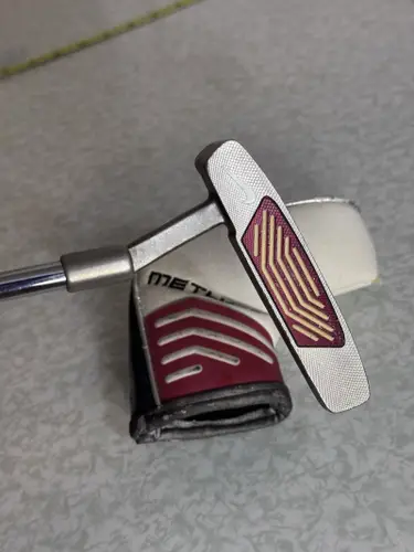 Nike Method Core MC-3i Putter 34” Inches W Head Cover New Super Stroke Grip RH