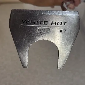 Odyssey White Hot XG #7 Putter Steel 35" Golf Club New Super Stroke Grip RH