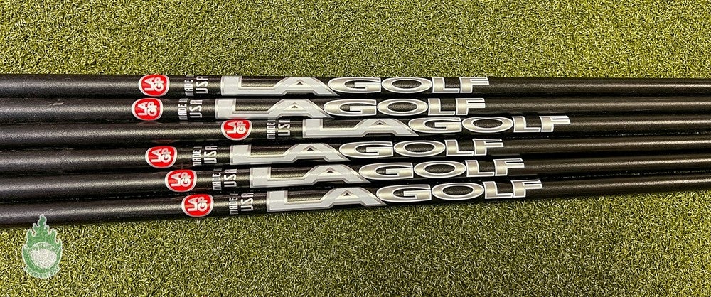 Used LA Golf L Series 120i 4 5-PW Stiff Flex Graphite Iron Set Shafts