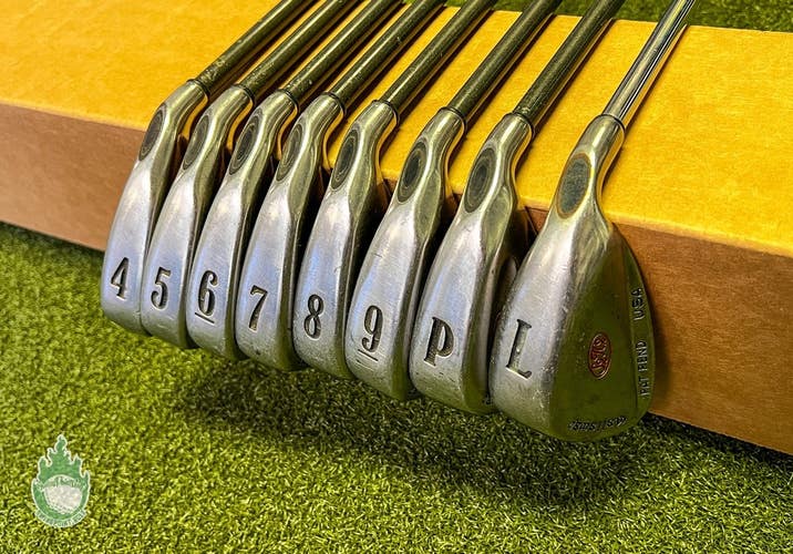 Used RH Callaway S2H2 Irons 4-PW/LW RCH 60g Regular Flex Graphite Golf Set