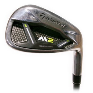 TaylorMade 2017 M2 Single 9 Iron Graphite M2 REAX 55 Senior Flex