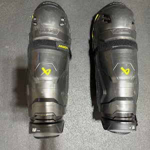 Senior Bauer Supreme Mach 16" Shin Pads (Used)