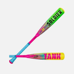 2025 Soldier Sports Tank Alloy Bat USSSA Certified (-5) Alloy 26 oz 31" (Used)