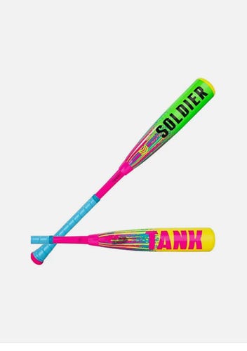 2025 Soldier Sports Tank Alloy Bat USSSA Certified (-5) Alloy 26 oz 31" (Used)