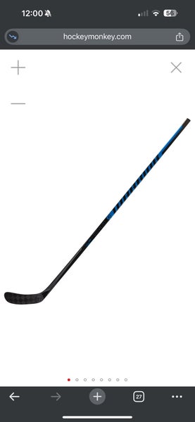 Senior Warrior Covert QR5 Pro Right Handed Hockey Stick W28 (New)