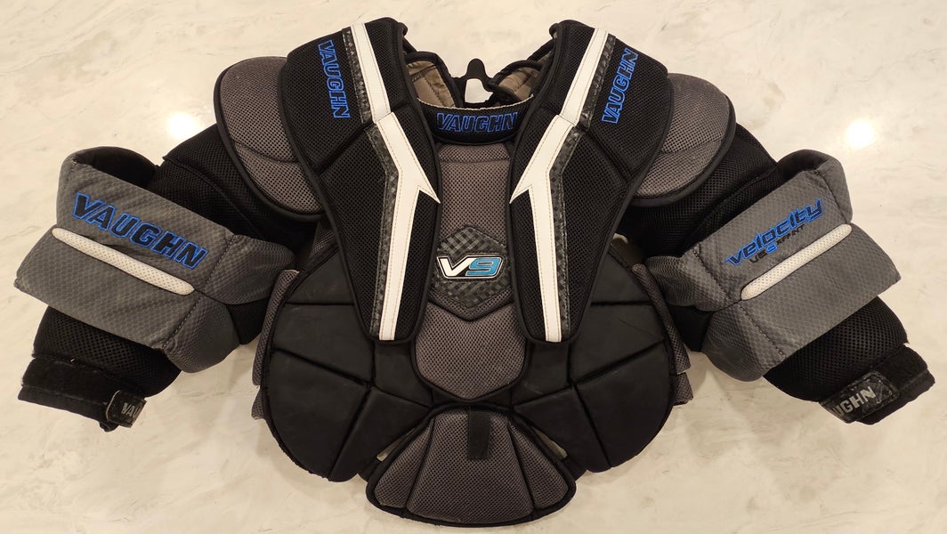 Medium 2021 Vaughn Velocity V9 Goalie Chest Protector (Used)