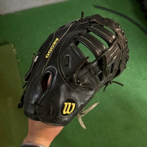 Wilson A2000 RH First Base Baseball Glove 13" (Used)