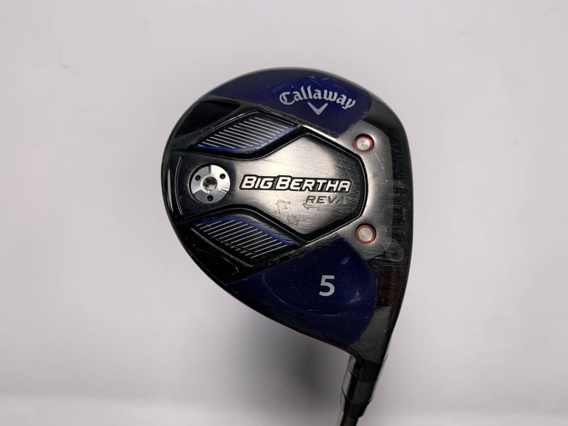 Callaway Big Bertha REVA Womens 5 Fairway Wood 18* RCH 40W 40g Ladies RH