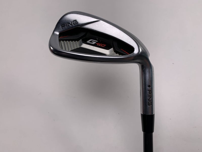 Ping G410 Single 9 Iron Black Dot Alta CB AWT Regular Graphite Mens RH