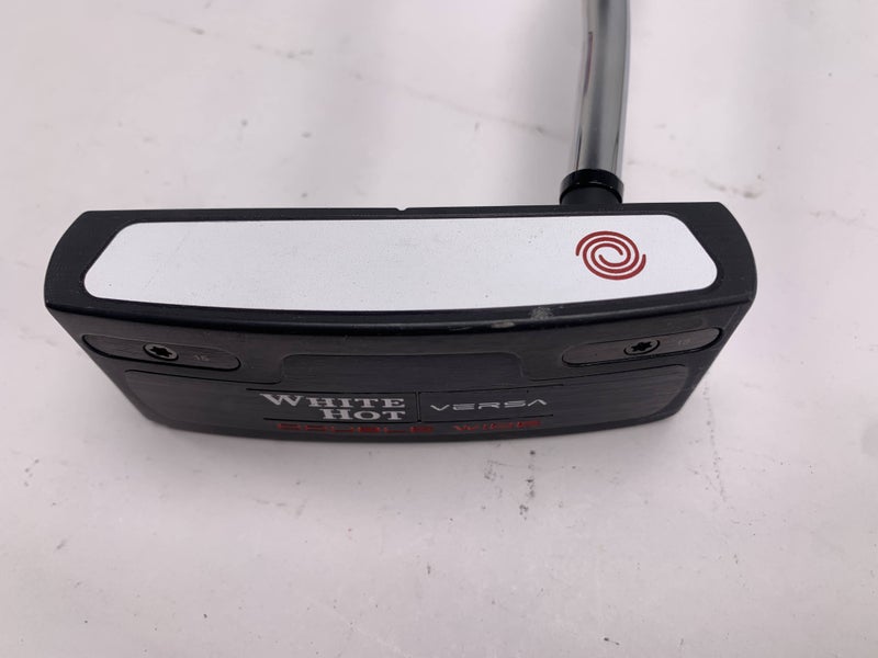Odyssey White Hot Versa Double Wide Stroke Lab Putter 34" Mens RH