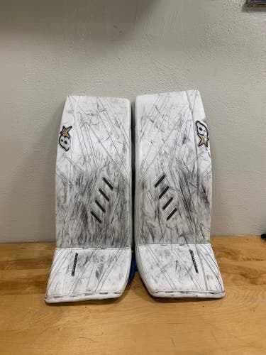 34" Brian's Optik X2 Goalie Leg Pads (Used)
