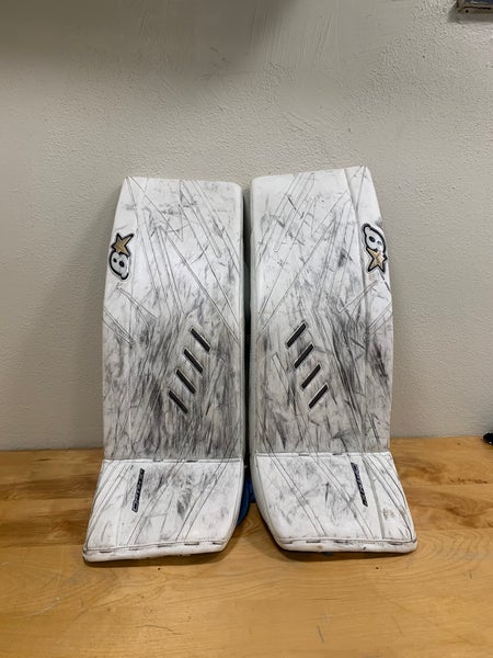 34" Brian's Optik X2 Goalie Leg Pads (Used)