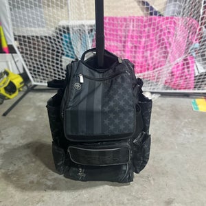 Black Boombah Backpack (Used)