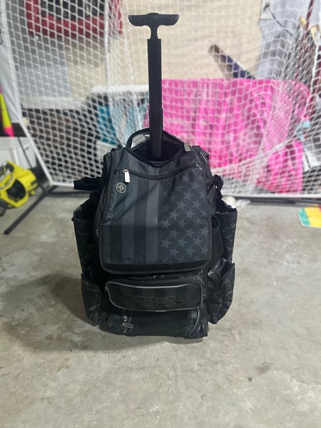 Black Boombah Backpack (Used)