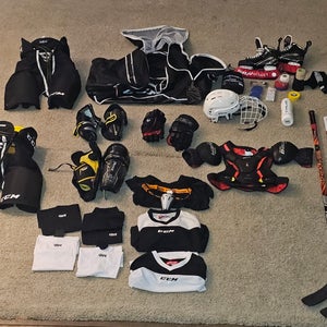 CCM/BAUER - ICE READY Kit (Lightly Used)
