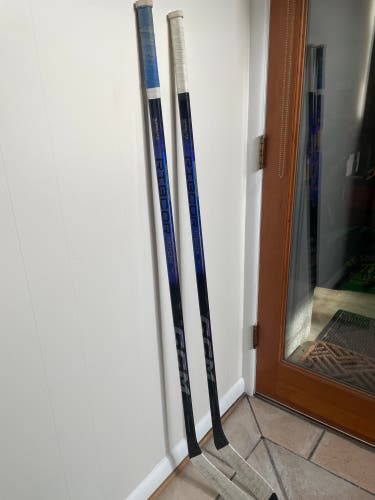 Junior CCM RibCor Trigger 8 Pro Left Hand Hockey Stick P28 (Used)