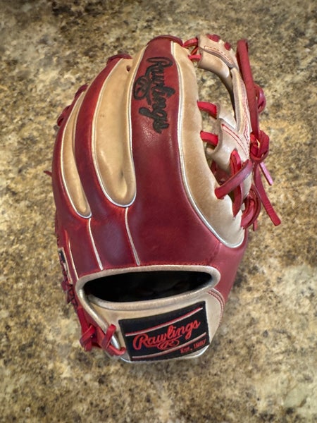 Rawlings Heart of the Hide RH Infield Baseball Glove 11.5" (Used)